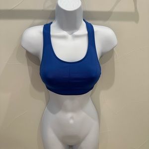 Champions Blue Sports Bra - XS